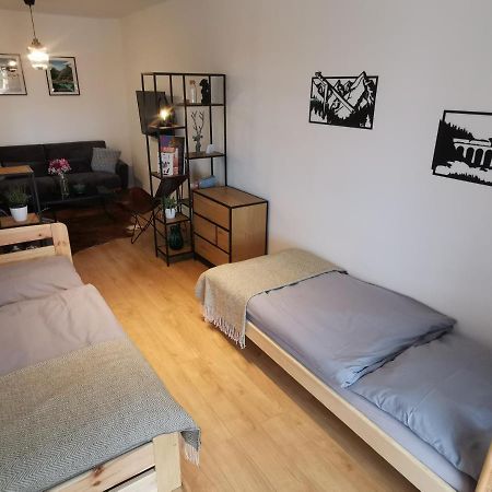 Veľký Slavkov Apartman Pri Lese מראה חיצוני תמונה